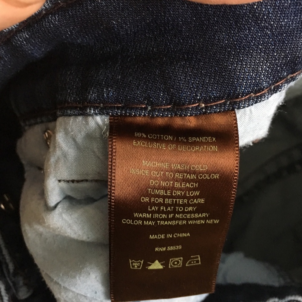 KUT from the Kloth Straight Leg Jean - Picture 6 of 7